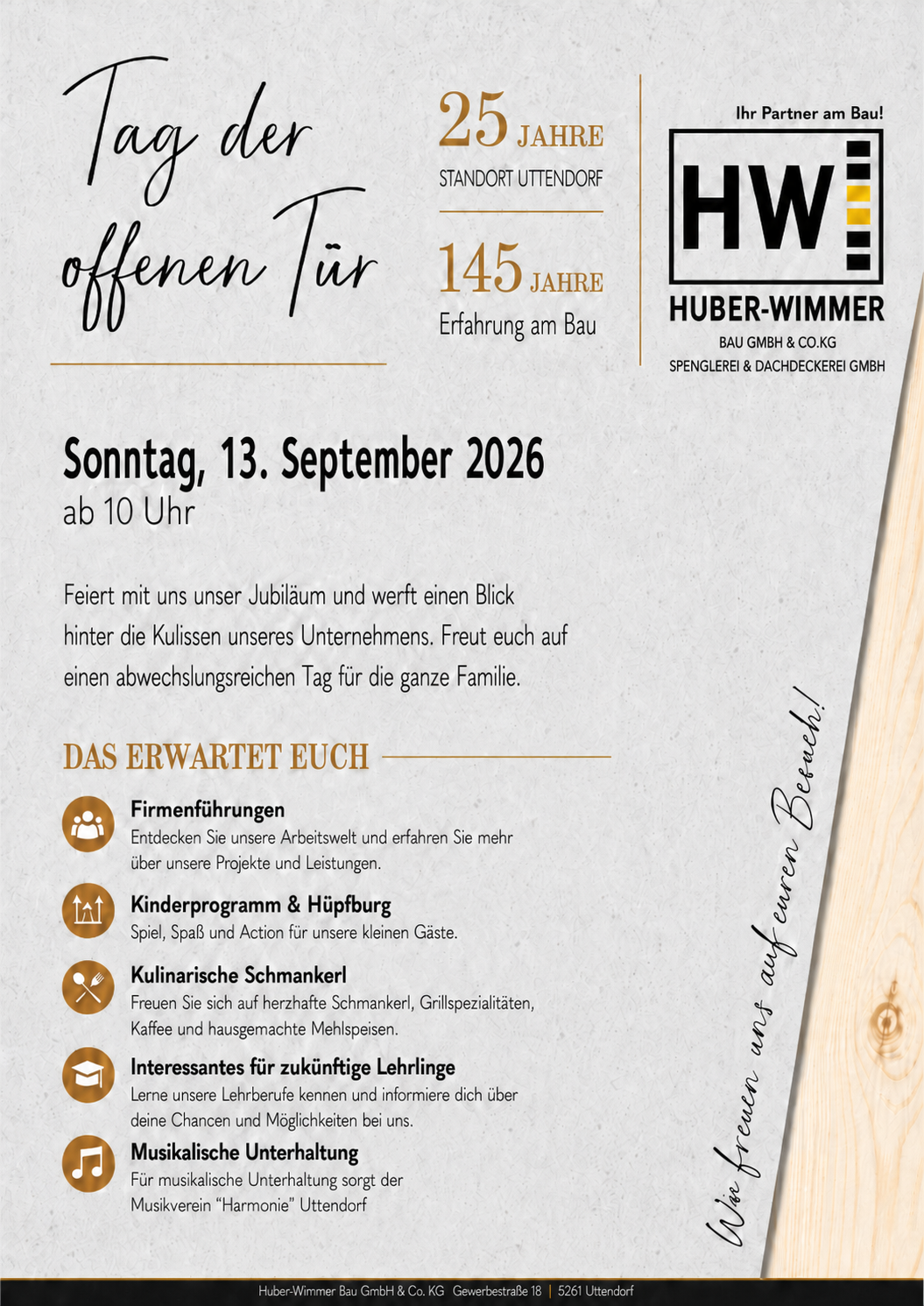 Einladung Sonntag